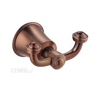 Háček Omnires Art Line dvojitý, chróm- sanitbuy.pl