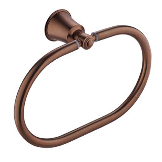 Držák ručníku Omnires Art Line 24,5 cm chróm
