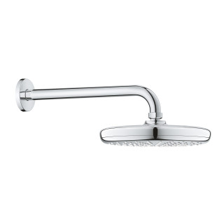Horná sprcha Grohe Tempesta 210 mm s ramenom 286mm, chróm