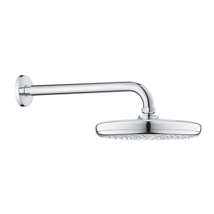 Horná sprcha Grohe Tempesta 210 mm s ramenom 286mm, chróm