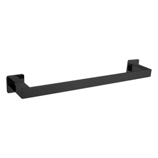 Držák ručníku Omnires Nelson 42 cm, čierna matnéný