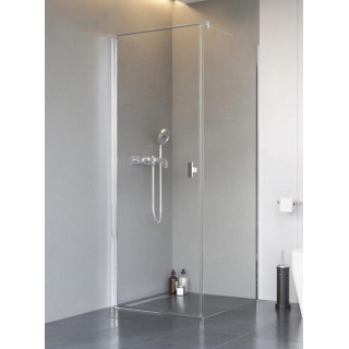 Sprchový kút Radaway Eos KDJ 100, wymiary: 1000x1000x1970 mm obdĺžniková pravé s jednokusovými dverami, sklo číre