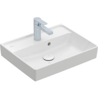 Umývadlo Villeroy&Boch Collaro, 55x44cm, z prepadom, CeramicPlus, Stone White