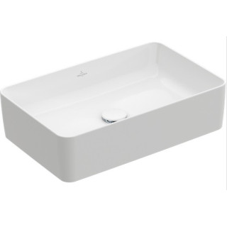 Umývadlo nábytkové dvojitý Villeroy&Boch Collaro, 130x47cm, z prepadom, biela