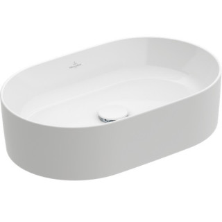 Umývadlo nábytkové dvojitý Villeroy&Boch Collaro, 130x47cm, z prepadom, biela