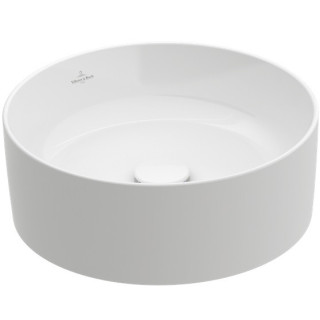 Umývadlo nábytkové dvojitý Villeroy&Boch Collaro, 130x47cm, z prepadom, biela