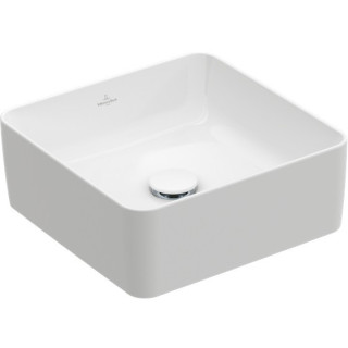 Umývadlo na postavenie na dosku Villeroy&Boch Collaro, 56x36cm, bez prepadu, Weiss Alpin