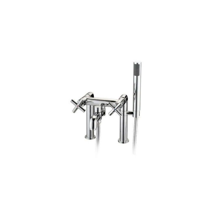 Bateria wannowo-natryskowa 2-otworowa Omnires Modern- sanitbuy.pl