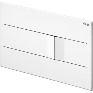 Tlačidlo WC Viega Prevista Visign for More 200, metalowe, miedź/zlatý