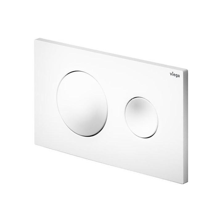 Tlačidlo WC Viega Prevista Visign for More 200, metalowe, miedź/zlatý