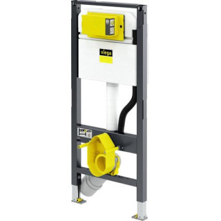 Modul podmietkowý do WC Viega Prevista Dry, regulacja wysokości zawieszenia misy, 1120mm 