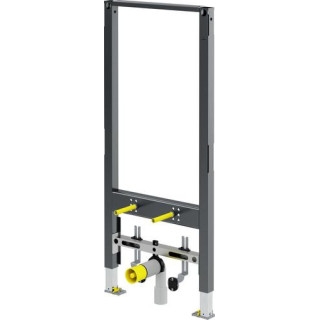 Modul podmietkowý do WC Viega Prevista Dry, regulacja wysokości zawieszenia misy, 1120mm 