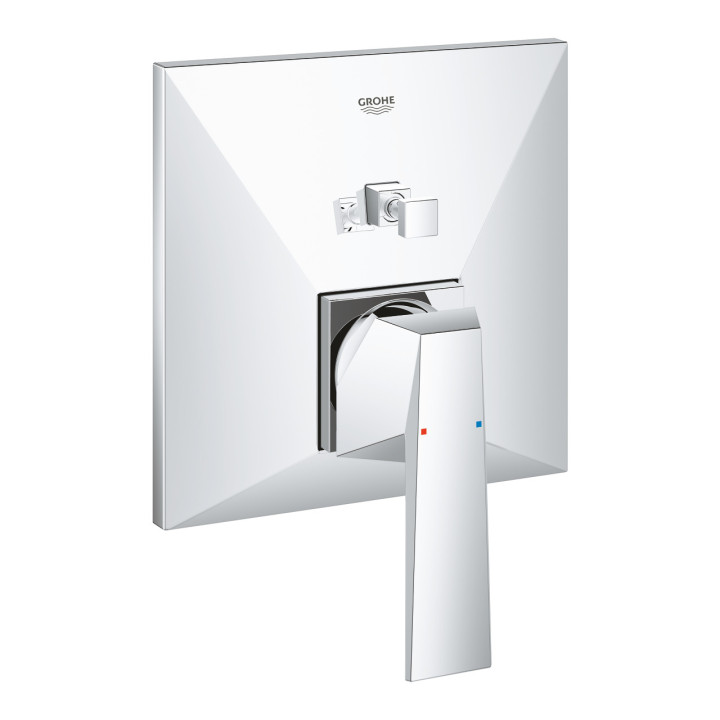 Batéria podomietková sprchové Grohe Allure Brilliant, páková, chróm