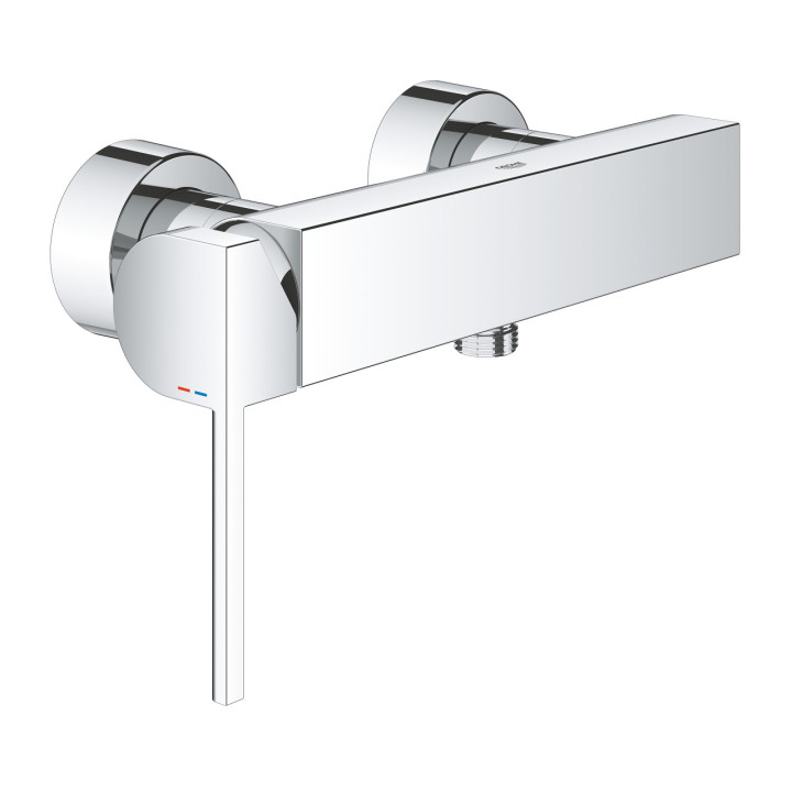 Batéria sprchová Grohe Plus, stenová, páková, chróm