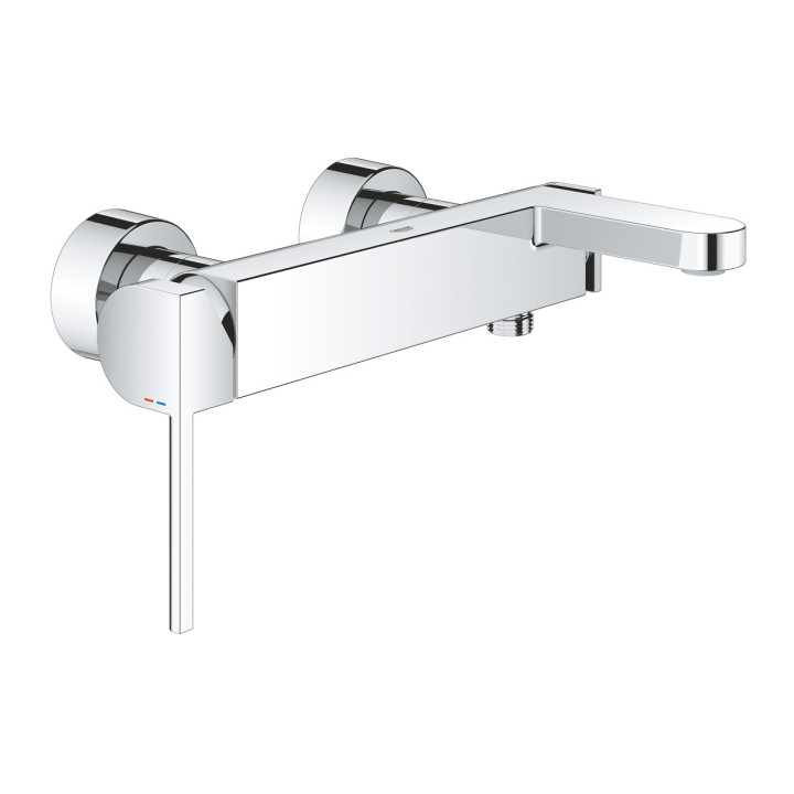 Batéria sprchová Grohe Plus, stenová, páková, chróm