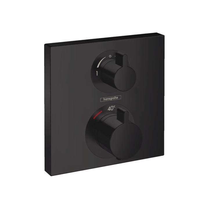Batéria termostatická Hansgrohe Ecostat Square do 2 prijímačov, chróm- sanitbuy.pl