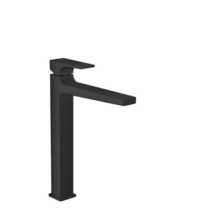 Umyvadlová batéria na postavení výška Hansgrohe Metropol 260 EcoSmart s uzáverom, chróm - sanitbuy.pl