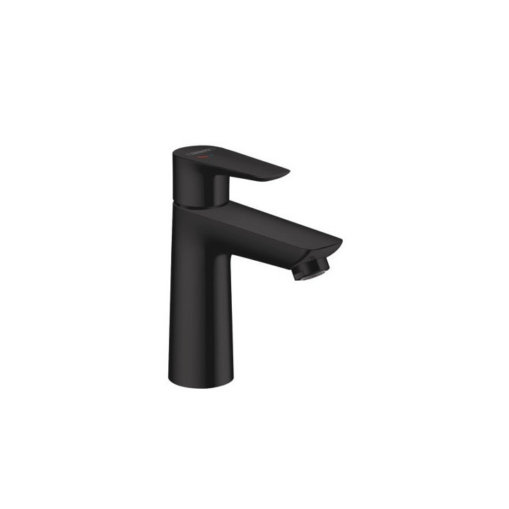 Bateria umywalkowa 1-uchwytowa Hansgrohe Talis E 110 wys. 191 mm, chrom, CoolStart, komplet odpływowy- sanitbuy.pl