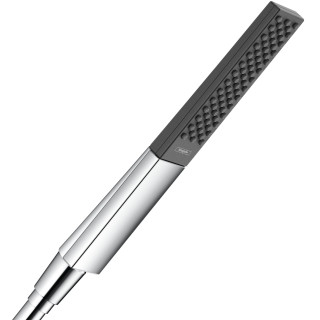 Ručná sprcha Hansgrohe Rainfinity 100 1jet, 1-strumieniowa, čierna matnéný
