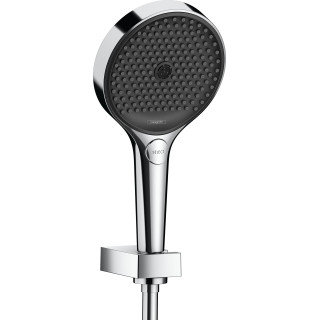 Sprchový set Hansgrohe Rainfinity 130 3jet, sluchátko 3-prúdové, hadica 125cm, chróm