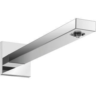 Stropné pripojenie hornej sprchy Hansgrohe, 10cm, čierna matnéný