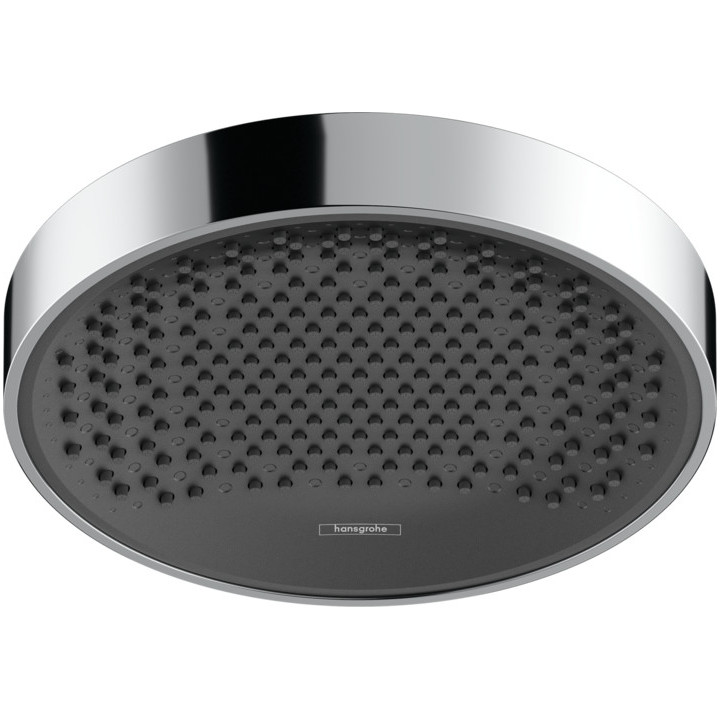 Horná sprcha Hansgrohe Rainfinity 250 1jet, priemer 25cm, čierna matnéný