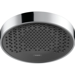 Horná sprcha Hansgrohe Rainfinity 250 1jet, priemer 25cm, čierna matnéný