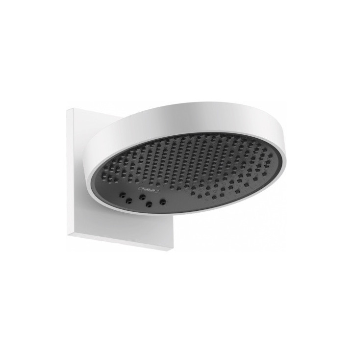 Horná sprcha Hansgrohe Rainfinity 250 1jet, priemer 25cm, čierna matnéný