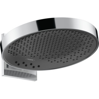 Horná sprcha Hansgrohe Rainfinity 250 1jet, priemer 25cm, čierna matnéný