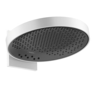 Horná sprcha Hansgrohe Rainfinity 250 1jet, priemer 25cm, čierna matnéný
