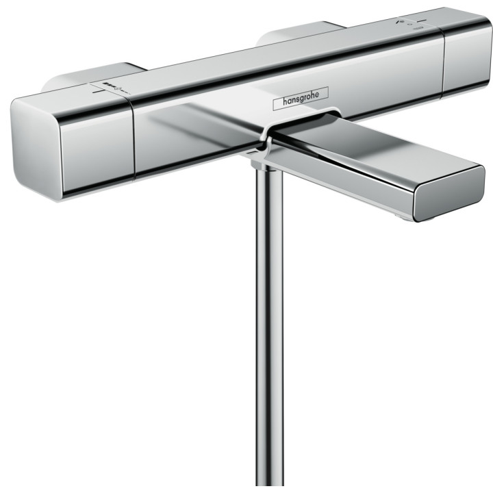 Sprchové Batéria termostatická Hansgrohe Ecostat E, na stěnu, chróm