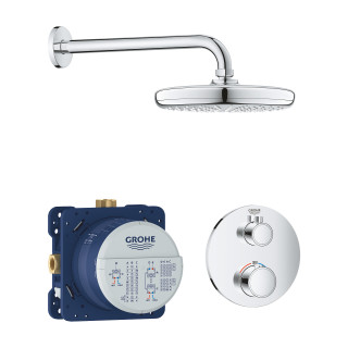 Sprchový set Grohe Tempesta 210, podomietkový, Batéria termostatická, chróm