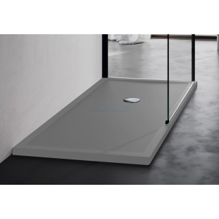 Sprchová vanička pravouhlý Novellini Olympic Plus 120x90x4,5cm, šedý