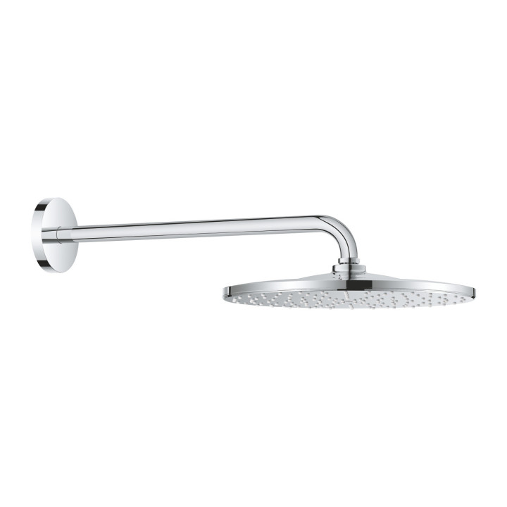Horná sprcha Grohe Rainshower 310 Mono, rameno nástenné 422mm, obmedzovač prúdu, chróm