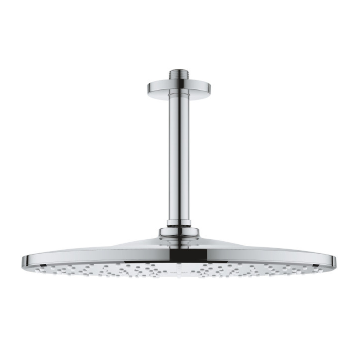 Horná sprcha Grohe Rainshower 310 Mono, rameno nástenné 422mm, obmedzovač prúdu, chróm