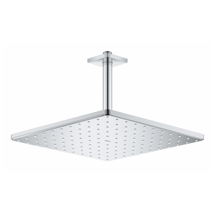 Horná sprcha Grohe Rainshower 310 Mono Cube, rameno stropný 142mm, obmedzovač prúdu, chróm