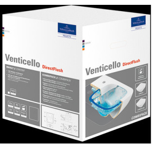 Villeroy&Boch Combi-Pack pravouhlý Venticello