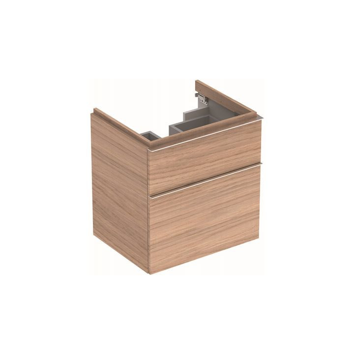 Skrinka pod umywalkę Geberit Icon 60, dub naturalny