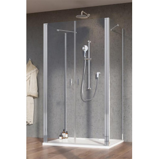 Dverí sprchové Radaway Nes KDS II 120, ľavé, 1200x2000mm, strieborná profil