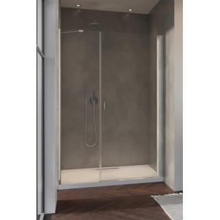 Dverí sprchové Radaway Nes KDS II 120, ľavé, 1200x2000mm, strieborná profil