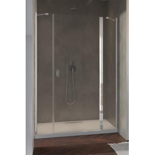 Dverí sprchové Radaway Nes KDS II 120, ľavé, 1200x2000mm, strieborná profil