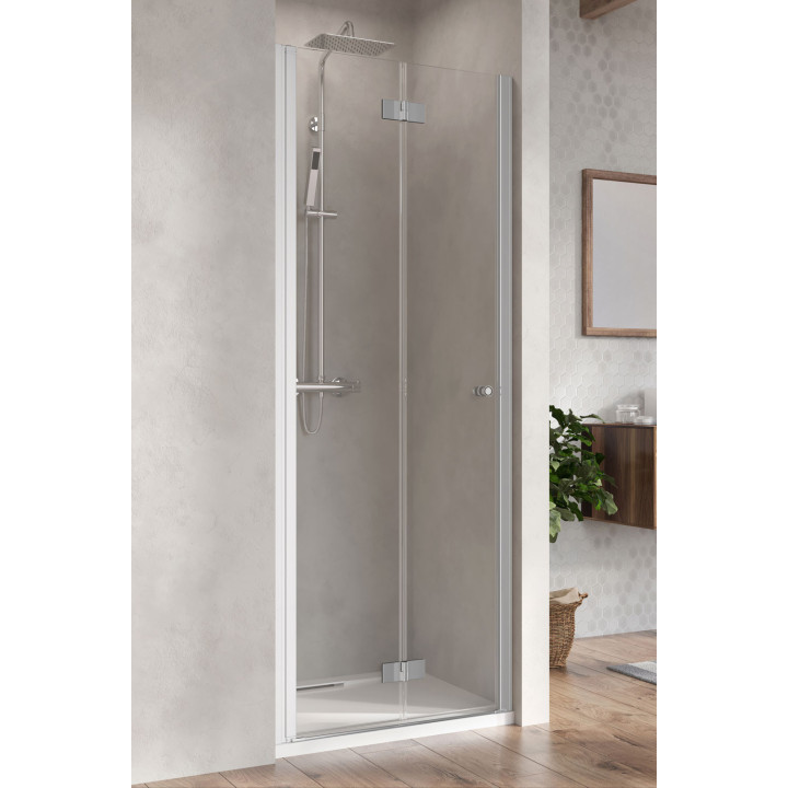 Dverí sprchové Radaway Nes KDS II 120, ľavé, 1200x2000mm, strieborná profil