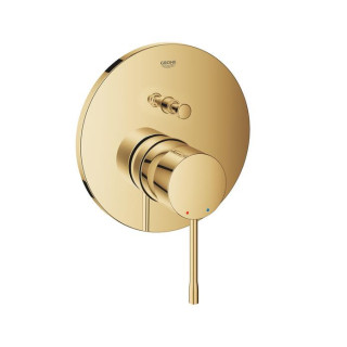 Vaňová  Batéria podomietková Grohe Essence, páková, automatický prepínač, polished nickel