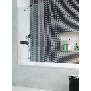 Dverí sprchové Radaway Nes KDS II 120, ľavé, 1200x2000mm, strieborná profil