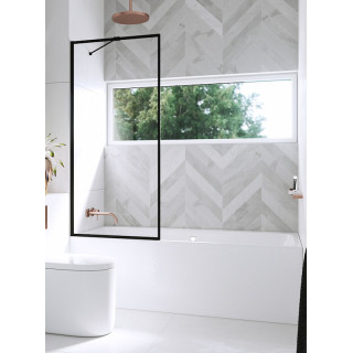 Dverí sprchové Radaway Nes KDS II 120, ľavé, 1200x2000mm, strieborná profil