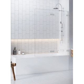 Vaňová zástena Radaway Euphoria PNJ 60, sklo číre, 600-610x1500mm, profil chróm