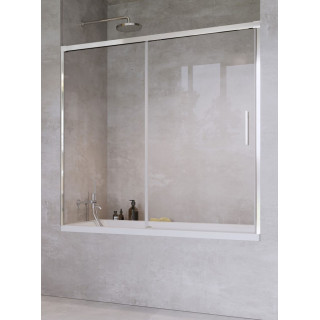 Vaňová zástena Radaway Euphoria PNJ 60, sklo číre, 600-610x1500mm, profil chróm
