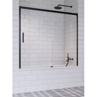 Vaňová zástena Radaway Euphoria PNJ 60, sklo číre, 600-610x1500mm, profil chróm