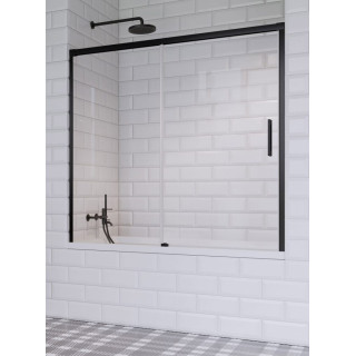 Vaňová zástena Radaway Euphoria PNJ 60, sklo číre, 600-610x1500mm, profil chróm