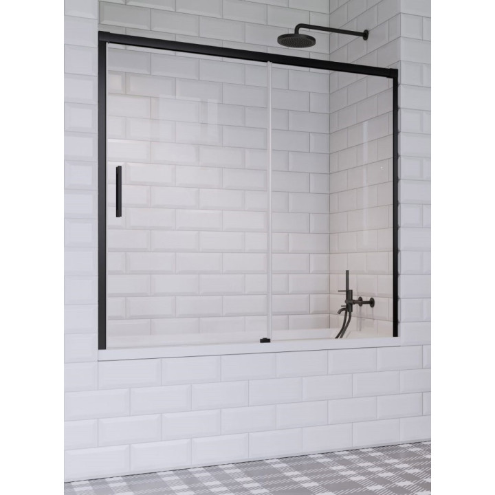 Vaňová zástena Radaway Euphoria PNJ 60, sklo číre, 600-610x1500mm, profil chróm